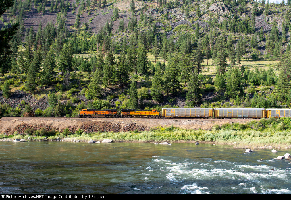 BNSF 6954